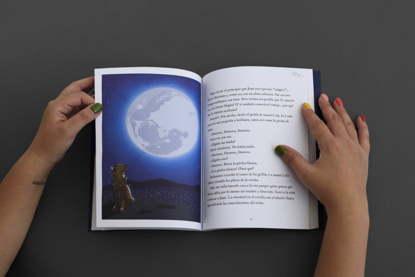 Libro "Doroteo y el Conejo de la Luna"