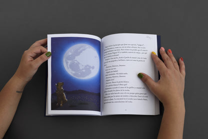 Libro "Doroteo y el Conejo de la Luna"