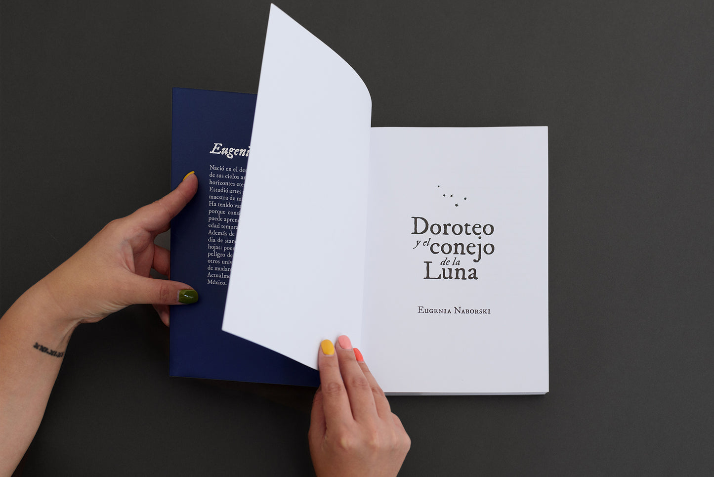 Libro "Doroteo y el Conejo de la Luna"